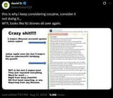 david muh cocaine