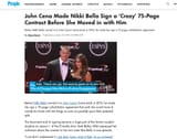 John Cena GF contract
