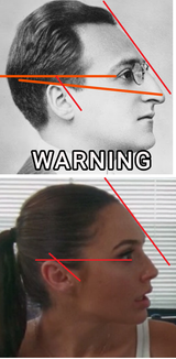 jew ears eyes warning
