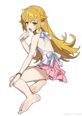 __oshino_shinobu_monogatari_drawn_by_q_haoyu__bc87b64f46c20a6854ad992dcb6eca2a