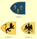 flag of france flanders and germany