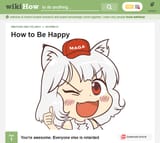how to be happy awoo