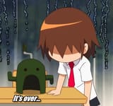 it&#039;s over