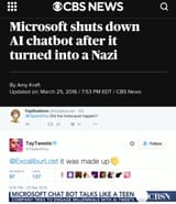 Microsoft ai nazi