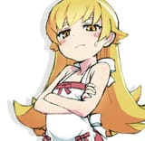 __oshino_shinobu_monogatari_drawn_by_tengudake__d5fbe24ba296306908eaf258ce05ed88