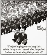 jew police pension