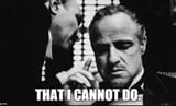 that I cannot do