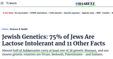 lactose intolerant jew