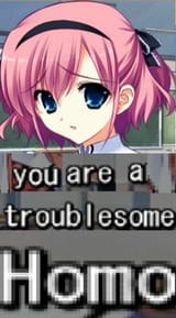 homo of trouble