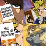 friendship yugioh
