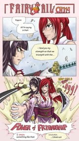 fairy tail power of friendship