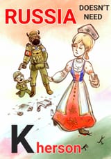 russia doesn&#039;t need kherson