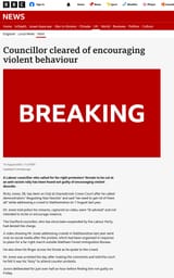 Screenshot 2025-08-15 at 11-44-40 Labour councillor Ricky Jones cleared of encouraging violent behaviour - BBC News