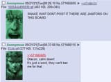snake is a risk taker