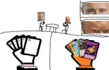 THE cards