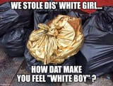 niggers white girl and niggers
