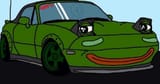 rare pepe miata - do not copy - $200 fine
