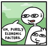purely economic factors