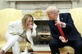 Meloni Trump