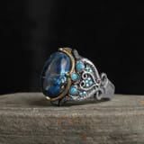 Azurite Ring