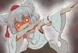 AI Awoo dabs with sinister intent