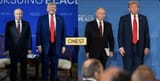 Trump Putin before and after meeting