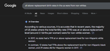 Even Google can&#039;t deny white replacement