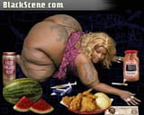 black lard ass scene