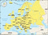 Europe-continent-political-boundaries