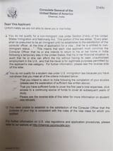 letter of death