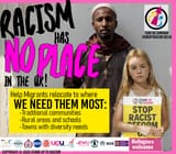 Raciam has no place un the Uk