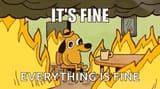 everything-is-fine-dog-meme