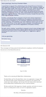 6:25:24 POTUS requests Russo-Ukriane war ATACMS 