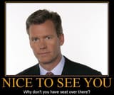 nice to see you
