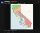 cali suggested redistricting map