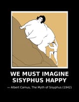 plap sisyphus happy