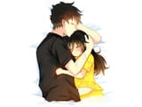 me and my imouto sleeping3