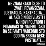 revansizam kastracija narodni odisaj