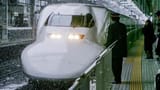 bullet train snow