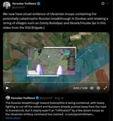We now have visual evidence of Ukrainian troops containing the potentially catastrophic Russian breakthrough in Donbas and retaking 16-08-2025 HD