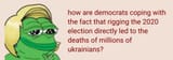 WG 2020 election fraud