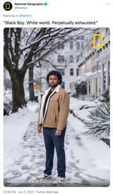ugly somalian faggot national geographic