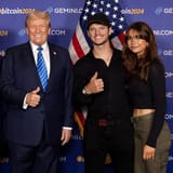 Trump WhistlinDiesel Hailey Lujan