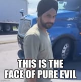 jeet scowls after murdering whole White family