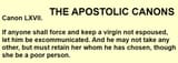 Apostolic-Canon-LXVII