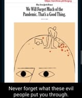 trust the science never forget