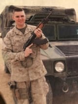 JD Vance Iraq Photo
