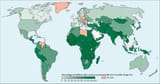 Global-distribution-of-breastfeeding-at-12-months-Data-are-from-153-countries-between