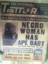 negro ape baby
