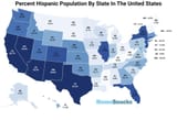 hispanic map